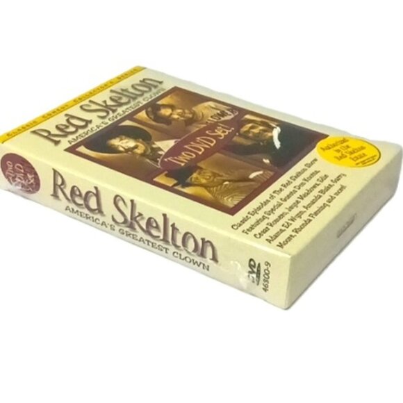 Red Skelton Classic Comedy Collectors Series: Volumes 1 & 2 DVD 2001 Brand NEW - Picture 3 of 8
